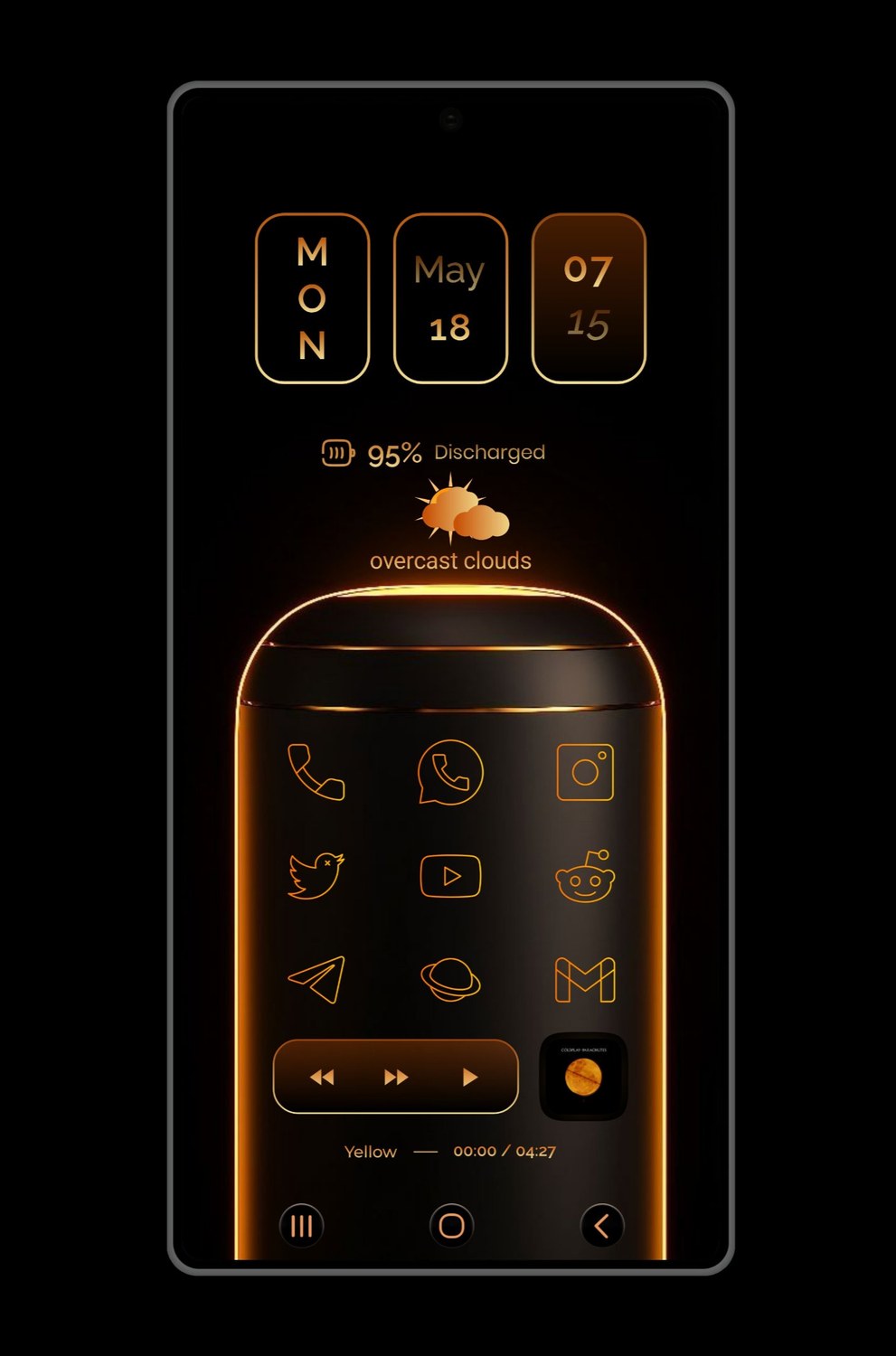 May 2026 featured creator setup by @guilleeduard